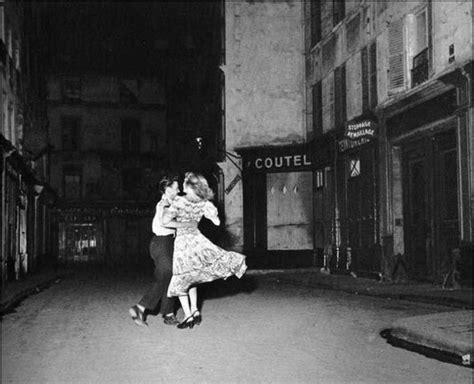 "La Derniere Valse du 14 Juillet", by Robert Doisneau. Paris, 1949 ...