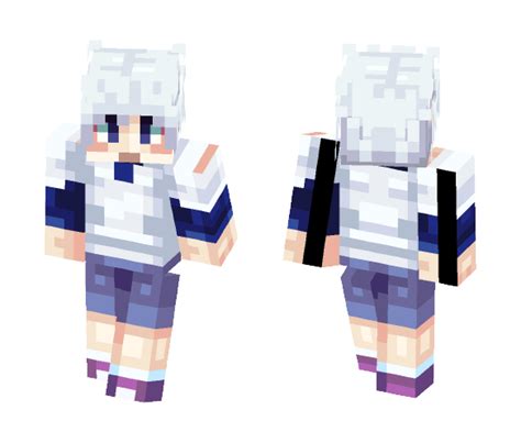 Killua Minecraft Skin Format