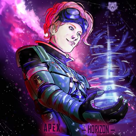 Apex Legends Fan Art Horizon