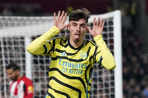 Kai Havertz gives Arsenal the perfect ‘example’ to follow in title race ...