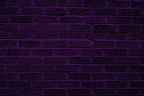 Dark Purple Brick Wall Texture Picture | Free Photograph | Photos ...