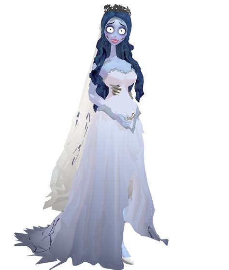 Emily the Corpse Bride (Render) by Rockstar-Cote on DeviantArt