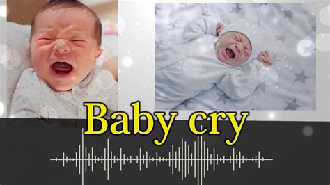 297. Baby cry - sound effect - YouTube