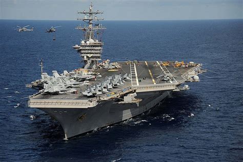 USS Nimitz Wallpapers - Wallpaper Cave