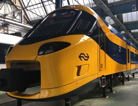 NS presenteert ontwerp nieuwe Intercity