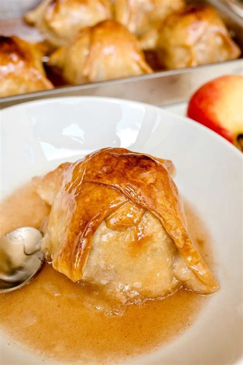 Great Aunt Ina's Apple Dumplings | The BakerMama