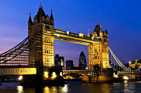 Tower Bridge, Lift Bridge Which is An Icon of The London City ...