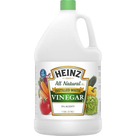 EWG's Guide to Healthy Cleaning | Heinz Vinegar Heinz Distilled White ...