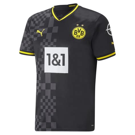 Puma Borussia Dortmund Away Shirt 2022 2023 Adults | SportsDirect.com ...