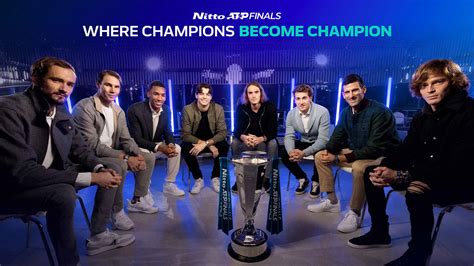 Nitto ATP Finals 2022 Champions Become Champion | Nitto ATP Finals | Tennis