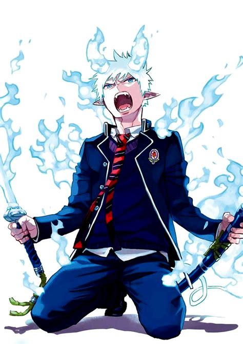 Blue Exorcist Rin Demon Form