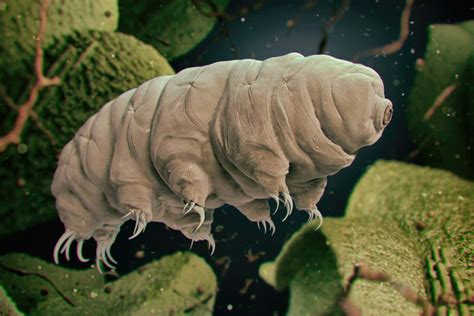 Quantum entanglement: A tardigrade has survived being placed in a ...