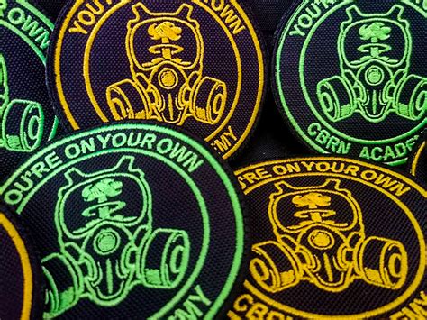 CBRN Academy Velcro patch - CBRN Academy's Ko-fi Shop - Ko-fi ️ Where ...