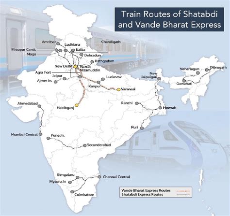 75 New Vande Bharat Express Route List in India 2024 Route Map PDF