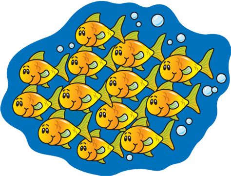 School Fish Cliparts | Free Download Clip Art | Free Clip Art | on ...