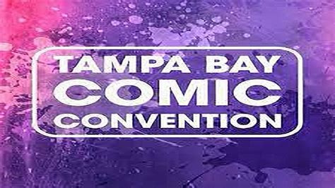 Tampa Bay Comic Convention 2023 Set to be a Thrilling Extravaganza of ...