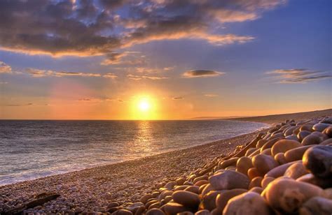 England - Pebble Beach | Places to Go | Pinterest | Pebble beach, Beach ...