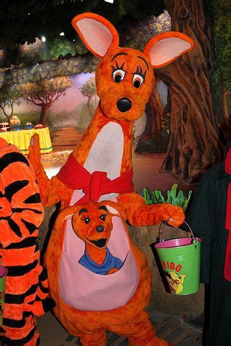 Kanga & Roo | Disney theme parks, Disney, Disneyland disney