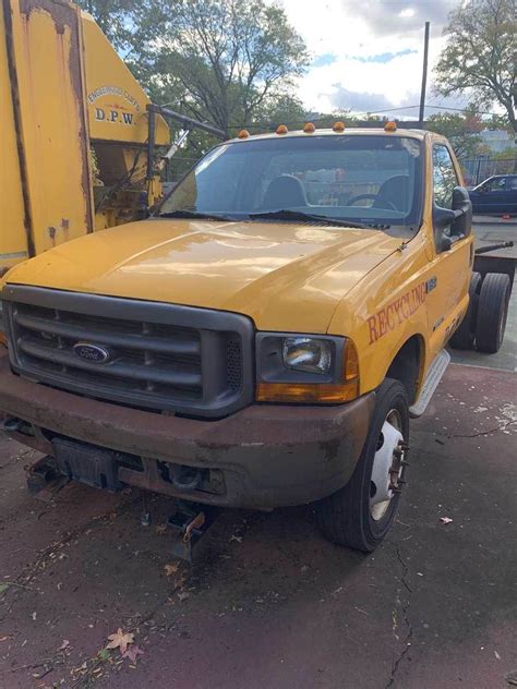 2001 Ford F-450 Cab & Chassis Truck For Sale | Englewood Cliffs, NJ ...