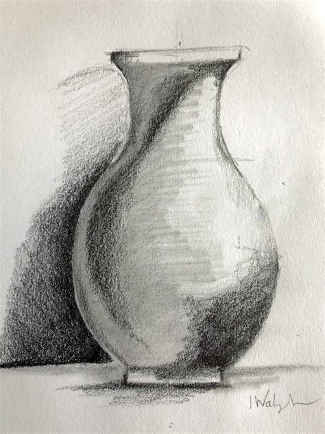 How to Draw a Vase: Still Life Basics – Improve Drawing