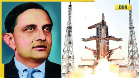 Vikram Sarabhai birth anniversary: All you need to know about ISRO's ...