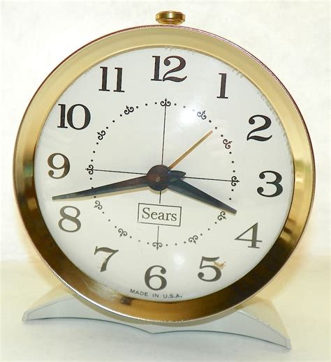 Westclox Sears Shelby Plain Clock Example Photo (ID 4819)