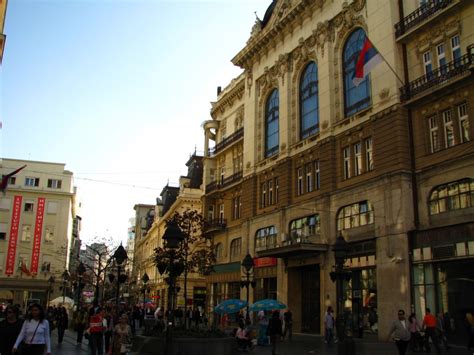 Knez Mihailova street - Belgrade my way