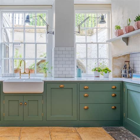 13 Green Kitchens To Give You Inspiration In 2021 — Love Renovate