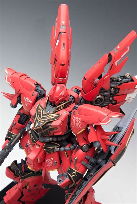 GUNDAM GUY: G-System 1/72 Sinanju - Painted Build | Gundam, Custom ...