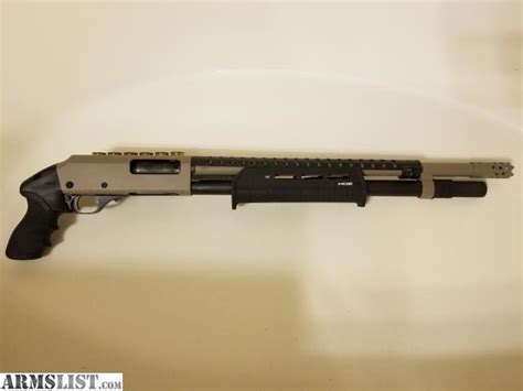 ARMSLIST - For Sale: H&R pardner pump shotgun tactical