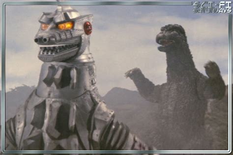 Godzilla vs. Mechagodzilla (1974) | Sci-Fi Saturdays | RetroZap