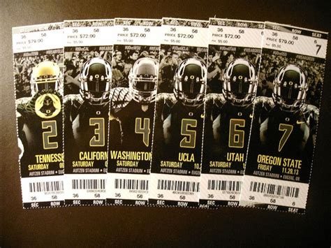 Gayle Williams News: Oregon Ducks Football Tickets