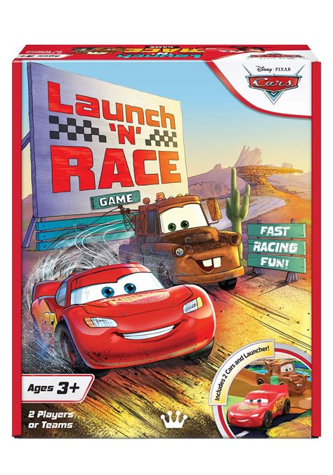 Disney Pixar Cars Launch 'N' Race Game | Board Games