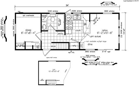 Mobile home floor plans, House floor plans, Single wide mobile home ...