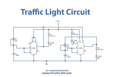 Traffic Light Wiring Schematic