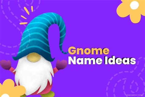 450+ Gnome Names You'll Want to Use for Your Own Garden