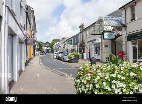 Fore Street, Ivybridge, Devon, England, United Kingdom Stock Photo - Alamy