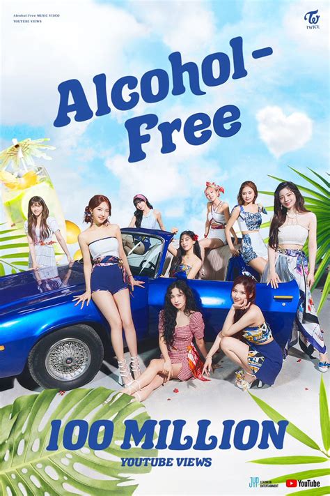 TWICE’s “Alcohol-Free” Becomes Their 18th And Fastest MV To Reach 100 ...