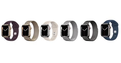 Apple Watch 7 launch configurations revealed in early listings - PhoneArena