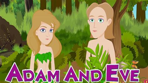 Adam and Eve | In the Garden of Eden | Animated Short Bible Stories for ...