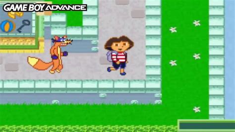 Dora the Explorer: Dora's World Adventure (Gameboy Advance Gameplay ...