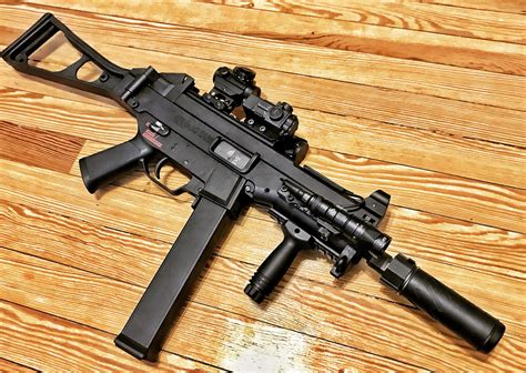 Heckler & Koch UMP: A successor to the famous MP5