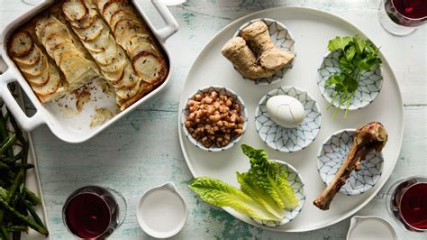 How to Create a Salad from a Passover Seder Plate | Epicurious