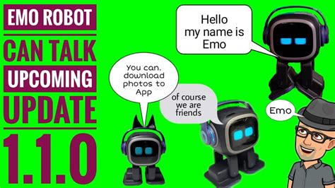 EMO Robot By Living AI EMO can Talk and New APP Feature Photos and ...