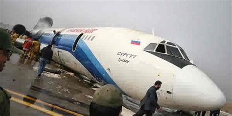 Crash of a Tupolev TU-154M in Mashhad | Bureau of Aircraft Accidents ...