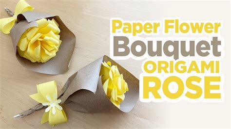 How To Make Origami Flower Bouquet