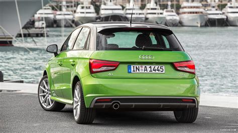 Audi A1 Sportback | 2015MY (Java Green) | Rear