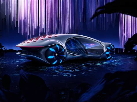 New Mercedes-Benz Vision AVTR concept car inspired by Avatar - Your ...