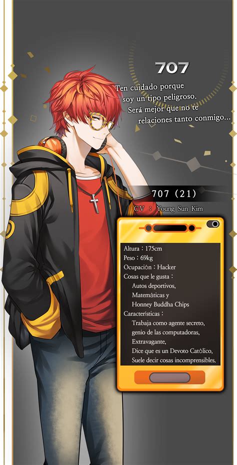 707 | Wikia Mystic Messenger | Fandom