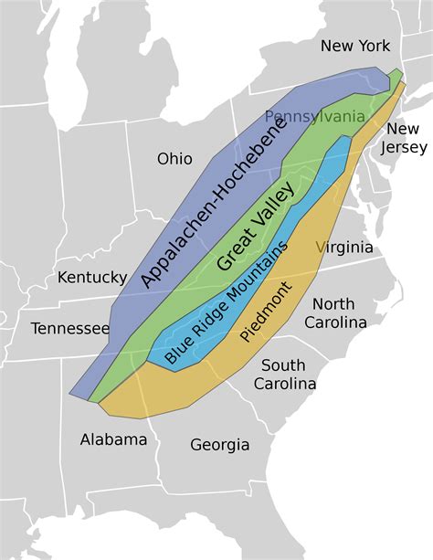 A Guide to the Blue Ridge Mountains